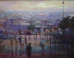 A Sacre Coeur lépéseiről, 1992